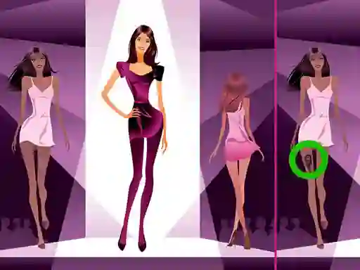 游戏Fashion Models Differences在线