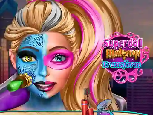 游戏Super Doll Makeup Transform在线