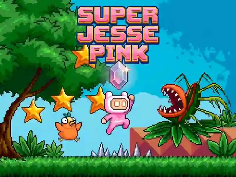 游戏Super Jesse Pink在线