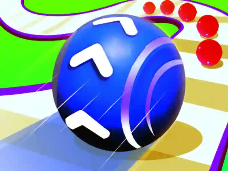 游戏Rolling Going Balls在线