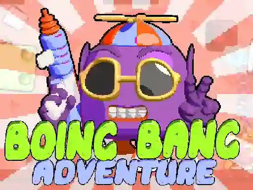 游戏Boing Bang Adventure在线