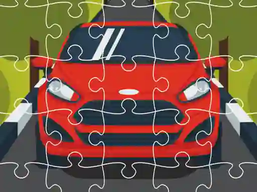 游戏Ford Cars Jigsaw在线
