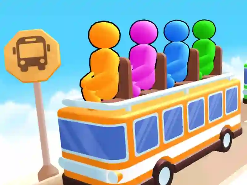 游戏Bus Stop Color Jam在线
