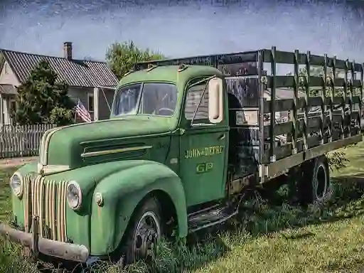 游戏Rusty Cars Puzzle在线
