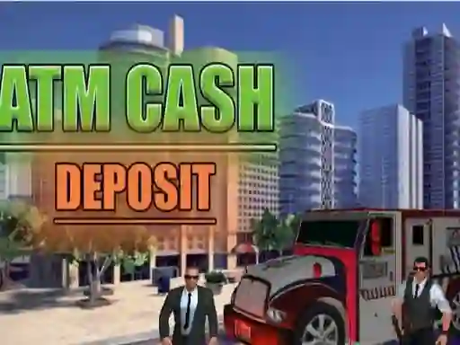 游戏Atm Cash Deposit在线