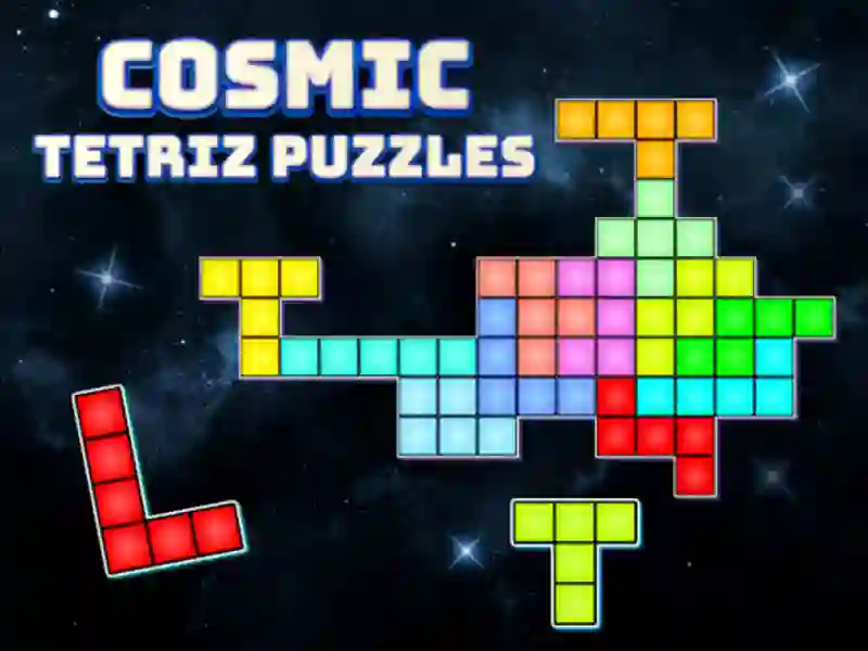 游戏Cosmic Tetriz Puzzles在线