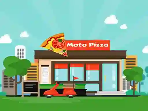 游戏Moto Pizza在线