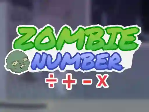 游戏Zombie Number在线