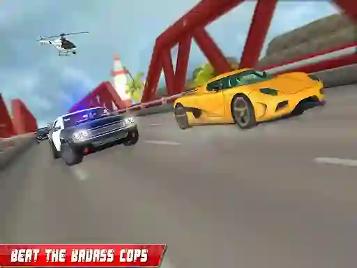 游戏Grand Police Car Chase Drive Racing在线