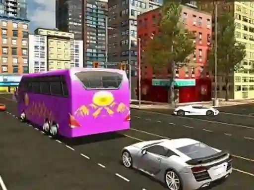 游戏City Bus Offroad Driving在线