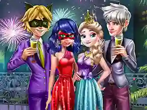 游戏Couples New Year Party在线