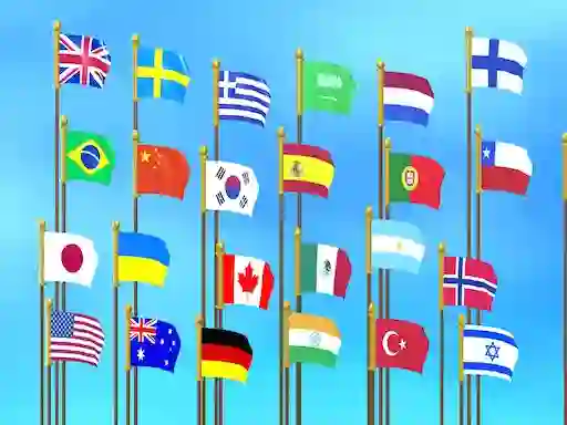 游戏Flag Puzzle Jam: Collect Flags在线