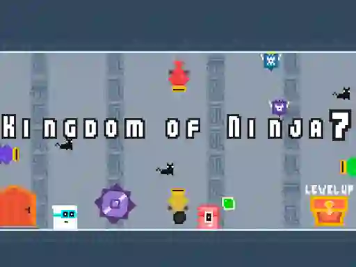 游戏Kingdom of Ninja 7在线