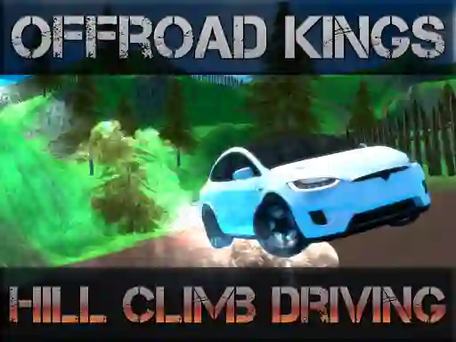 游戏Offroad Kings Hill Climb Driving在线