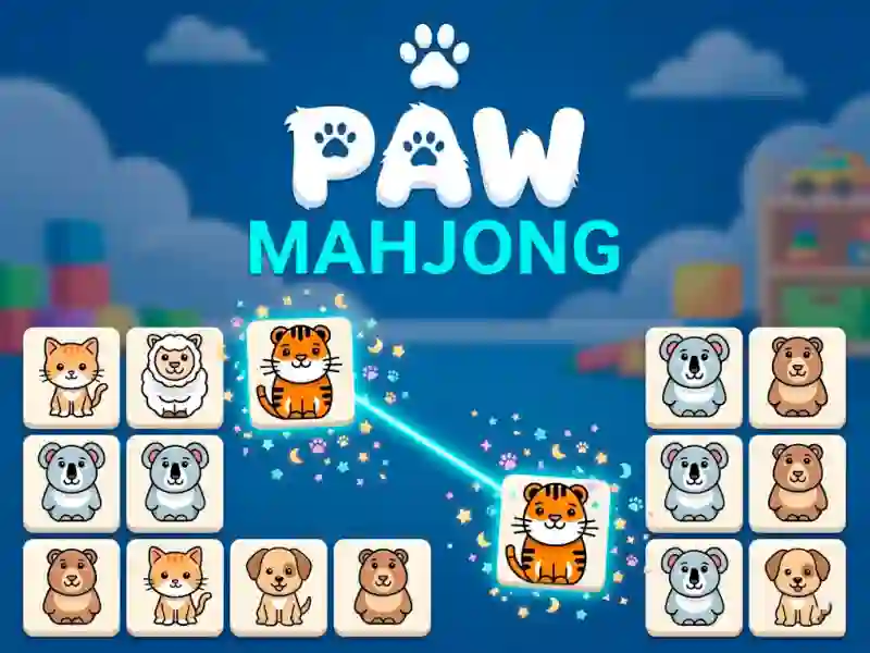 游戏Paw Mahjong在线