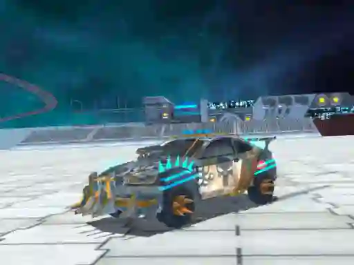 游戏Impossible Cars Punk Stunt在线