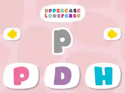 游戏Uppercase Lowercase在线
