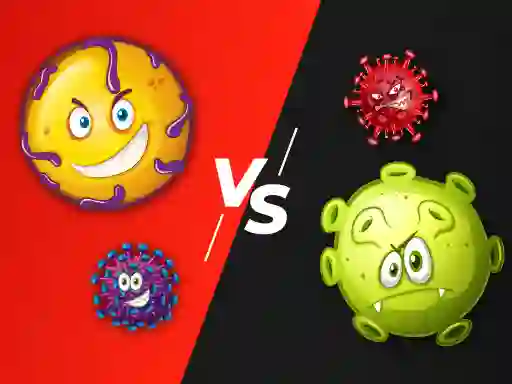 游戏Virus War在线