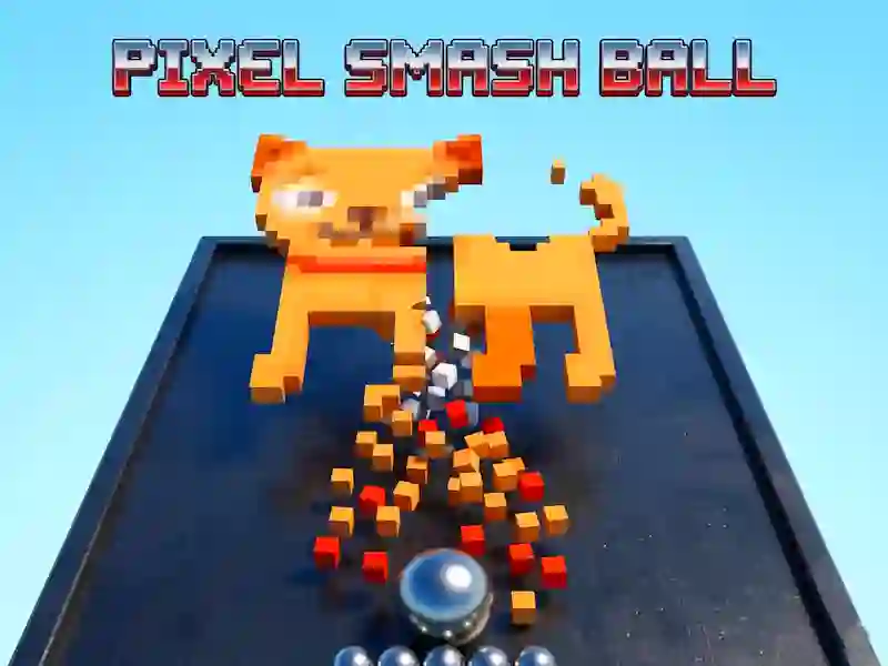 游戏Pixel Smash Ball在线