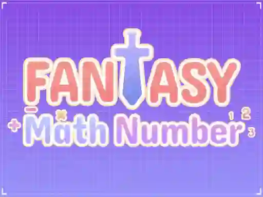 游戏Fantasy Math Number在线