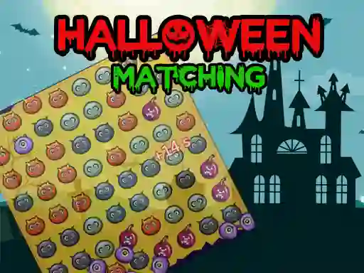 游戏Halloween Matching在线