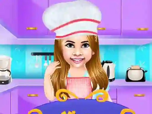游戏Vincy Cooking Red Velvet Cake在线