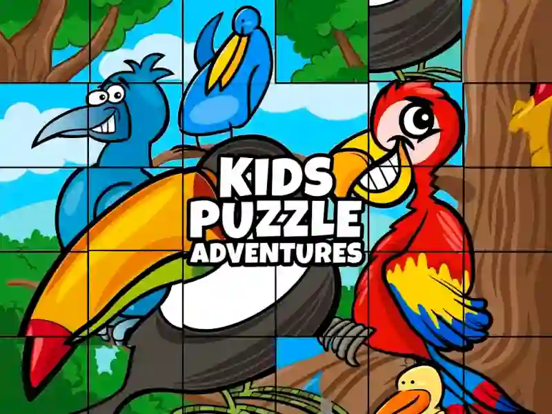 游戏Kids Puzzle Adventures在线