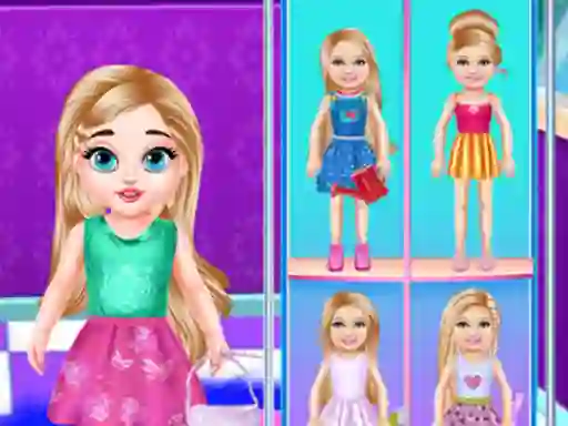 游戏Baby Taylor Love Barbie Doll在线
