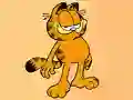 游戏Garfield Dress Up在线