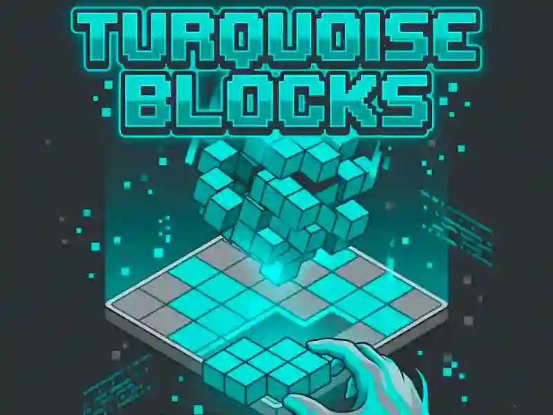 游戏Turquoise Blocks在线