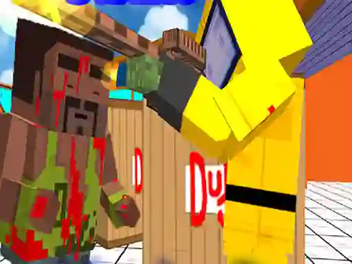 游戏Combat Blocky Strike在线