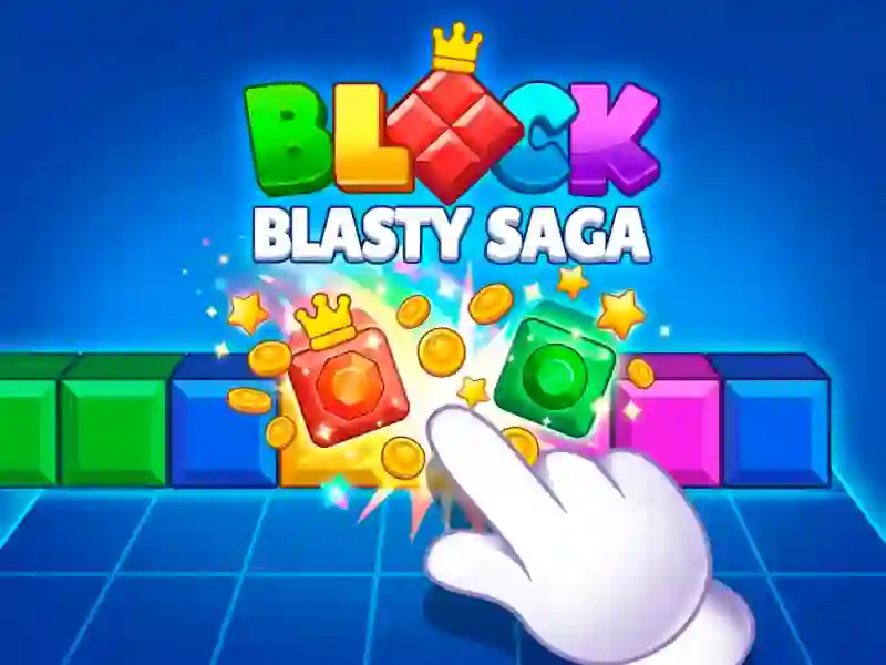 游戏Block Blasty Saga在线