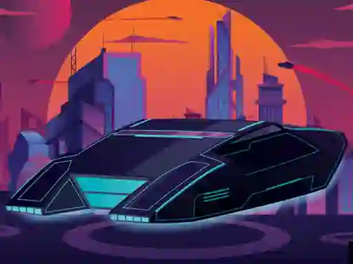 游戏Cars In The Future Hidden在线