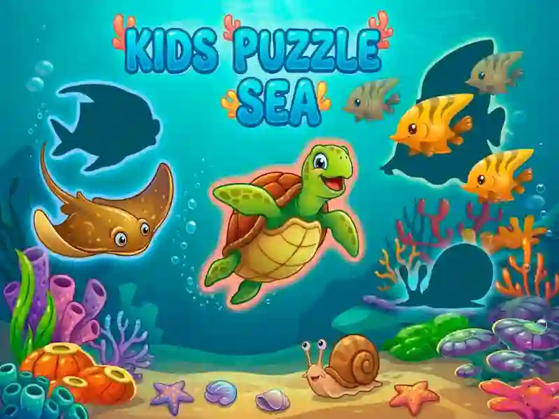 游戏Kids Puzzle Sea在线