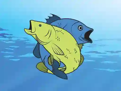 游戏Friendly Fish Coloring在线