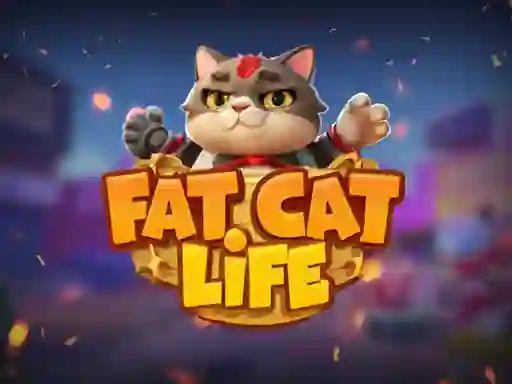 游戏Fat Cat Life在线