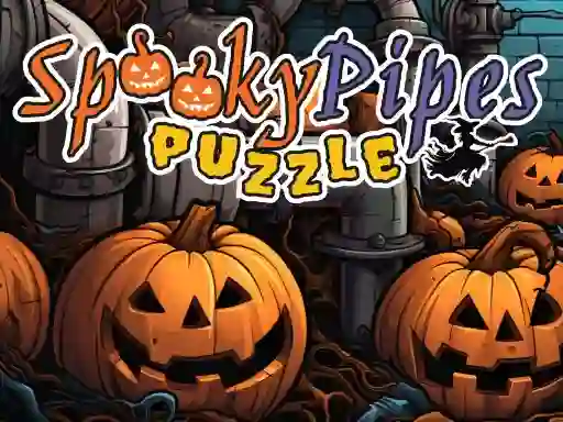 游戏Spooky Pipes Puzzle在线
