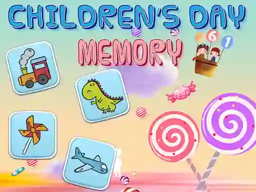 游戏Children's Day Memory在线