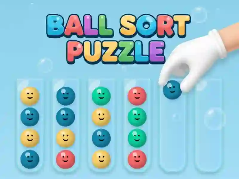 游戏Ball Sort Puzzle在线