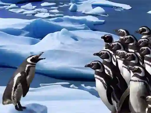 游戏Penguins Slide在线