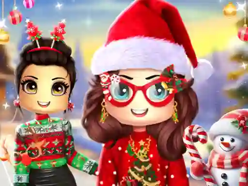 游戏Roblox Christmas Dressup在线