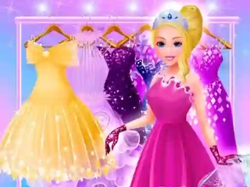 游戏Princess Cinderella Dress Up在线