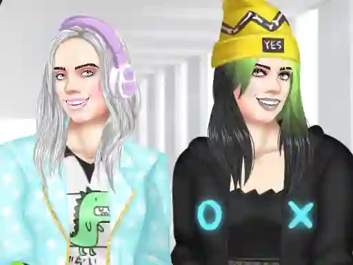 游戏Billie Eilish Makeover在线