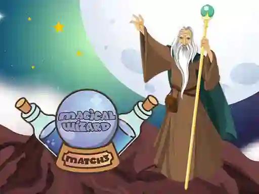 游戏Magical Wizard Match 3在线