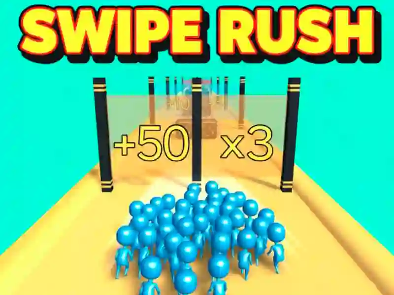 游戏Swipe Rush在线