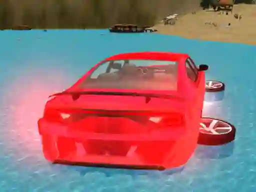 游戏Water Car Surfing 3d在线
