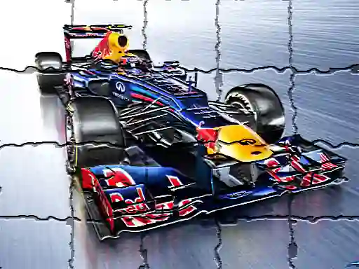游戏F1 Jigsaw Puzzle在线