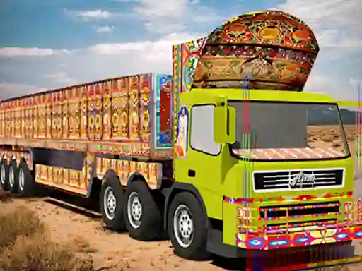游戏Truck Driver Cargo在线
