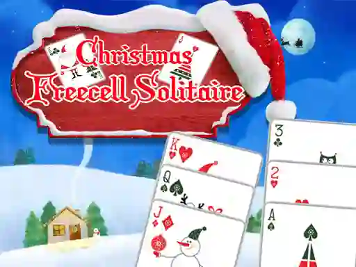 游戏Freecell Christmas Solitaire在线