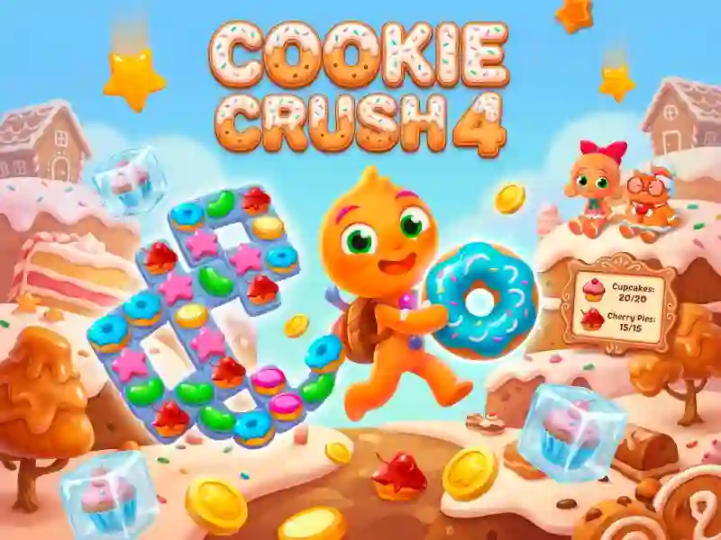 游戏Cookie Crush 4在线